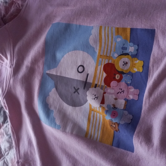 BT21 hoodie - Picture 4 of 4